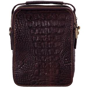 کیف رودوشی چرم بارز مدل DG74.KO