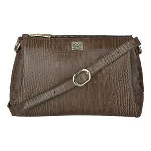 کیف دوشی زنانه رویال چرم مدل W77.1