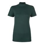 تی شرت آستین کوتاه زنانه برنس مدل باربارا-43 رنگ سبز
