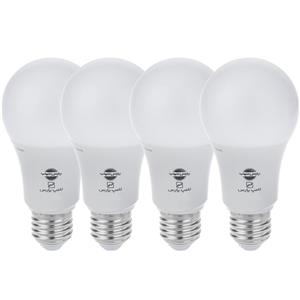 لامپ ال ای دی 10 وات پارس شهاب پایه E27 بسته 4 عددی Pars Shahab 10W LED Lamp E27 4 PCS