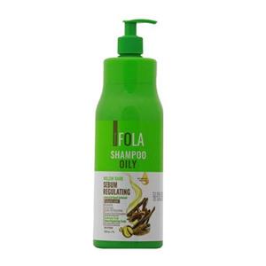 شامپو مو اف فولا مدل Sebum Regulating حجم 1000 میلی لیتر