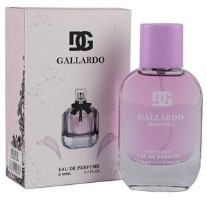 ادو پرفیوم زنانه گلاردو مدل مون پاریس حجم 50 میلی لیتر Gallardo Mon Paris Eau De Parfum For Women 50ml