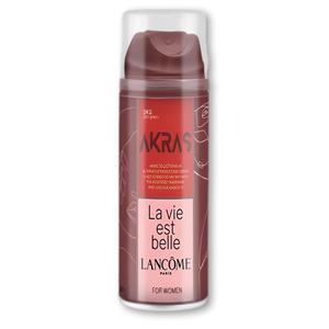 اسپری بدن زنانه آکراس مدل لانکوم لاوی است بل حجم 200 میلی لیتر