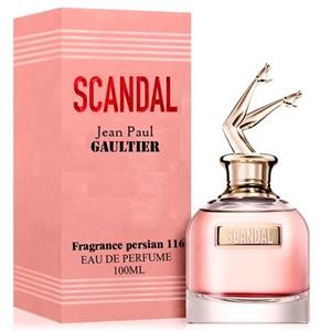 ادوپرفیوم زنانه فراگرنس پرشیا 116 مدل ژان پل گوتیر اسکندل حجم 100 میلی‌لیتر Fragrance persian Jean Paul GAULTIER Scandal Eau De Parfum for Women 100ml 