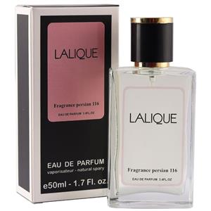 ادوپرفیوم زنانه فراگرنس پرشیا 116 مدل لالیک لامور حجم 50 میلی‌لیتر Fragrance persian LAMOUR Lalique Eau De Parfum For Women 50ml 