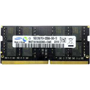 رم لپ تاپ سامسونگ مدل DDR4 3200 M471A1K43DB0-CWE ظرفیت 8 گیگابایت 