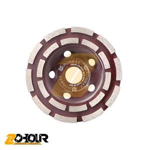 ساب گرانیت کاسه ای دو ردیفه سایز 125 میلی متری آیرون مکس IronMax