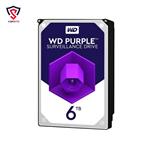 هارد اینترنال 6 ترا وسترن Western Digital Purple 6TB استوک