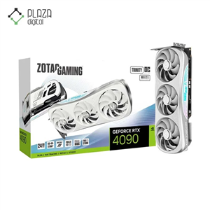 کارت گرافیک زوتاک مدل GAMING GeForce RTX 4090 24GB Trinity OC White Edition حافظه گیگابایت 