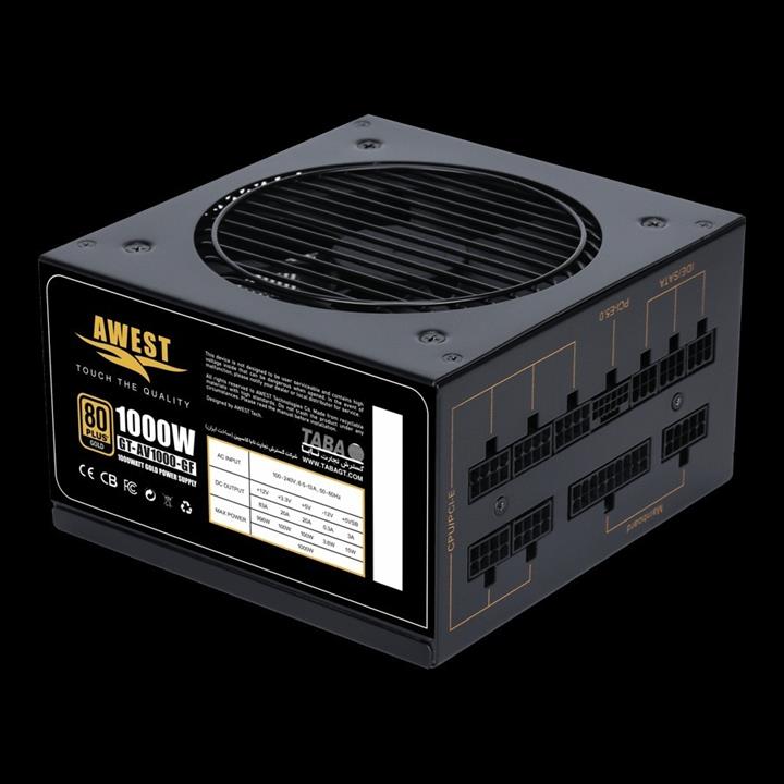 پاور AWEST مدل  GT-AV1000-GF 80Plus Gold
