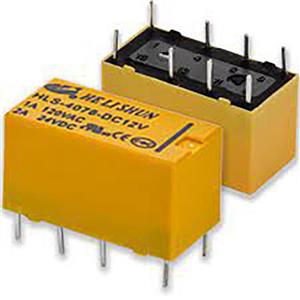 رله مخابراتی ۲۴ ولت ۱ آمپر ۸ پایه ۴۰۷۸ دو کنتاکت