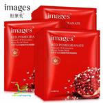 ماسک صورت ورقه ای انار قرمز ایمیجز images  mask Moisturizing