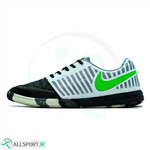 کفش فوتسال نایک لونار گتوNike Lunar Gato IN  White Black