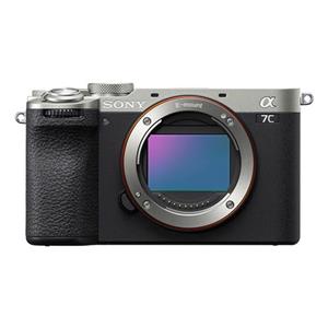 دوربین عکاسی بدون اینه سونی Sony a7C II Mirrorless body نقره 