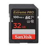 کارت حافظه سندیسک SANDISK EXTREME PRO SDHC 32GB 100MB/s