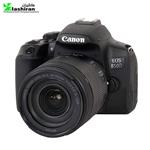 دوربین کانن Canon 850D  EF-S 18-135mm usmکارکرده