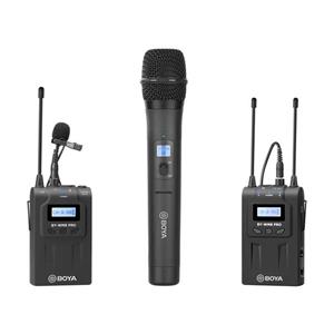 میکروفن بی سیم دستی و یقه ای بویا BOYA BY-WM8 PRO-K4