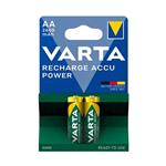 باتری قلمی شارژی وارتا Varta 2600mAh (2عددی) 