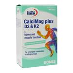 قرص کلسی مگ پلاس D3 و K2 مقدار 60 عدد یوروویتال Eurho Vital