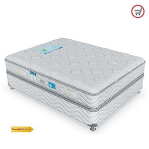 تشک رویال از نوع مموری فوم (ریباند پددار)، مدل رمانتیک، در سایز دونفره 180*200