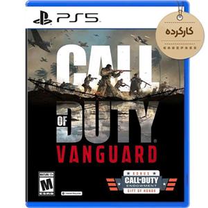 دیسک بازی Call of Duty: Vanguard کارکرده – مخصوص PS5