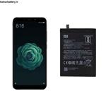 باتری شیائومی Xiaomi Mi 6X کدفنی BN36 ظرفیت 2910/3000 میلی آمپر