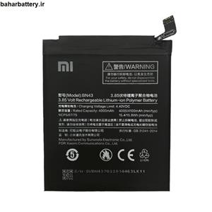 باتری شیائومی Xiaomi Redmi NOTE 4 کدفنی BN43 ظرفیت 4000 میلی آمپر