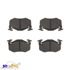 لنت عقب 206 تیپ 5 تکستار ایساکو