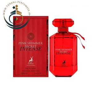 عطر ادکلن اورجینال پینک شیمر سکرت اینتنس الحمبرا ( مشابه ویکتوریا سکرت بامب شل اینتنس ) زنانه 100 میل / PINK SHIMMER SECRET INTENSE ALHAMBRA