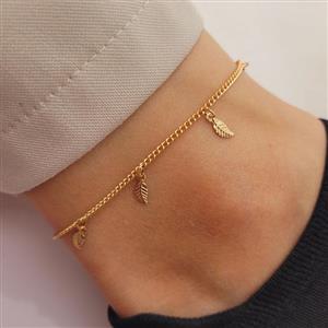 پابند کارتیه آویز برگ