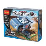 ساختنی دکول مدل Crazy Car 2904