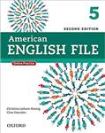 کتاب امریکن انگلیش فایل ویرایش دوم American English File 2nd Edition 5 رحلی