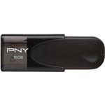 فلش مموری پی ان وای ظرفیت 16 گیگابایت مدل PNY Attach 4 USB2.0