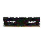 رم دسکتاپ گلووی DDR4 2400MHZ تک کاناله 8 گیگابایت