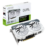 کارت گرافیک ایسوس ASUS Dual GeForce RTX 4060 Ti White OC Edition 8GB GDDR6 