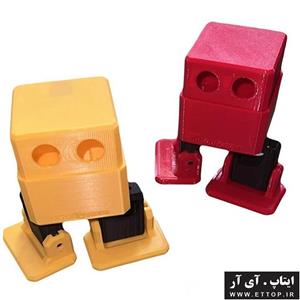 باکس پلاستیکی ربات اتو  قسمت سر پا کمر / قطعات پلاستیکی ربات اتو /  پرینت سه بعدی سر ربات /  پرینت سه بعدی بدنه / پرینت سه بعدی پاها /  پرینت سه بعدی کف پای راست /  پرینت سه بعدی کف پای چپ