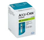 نوار تست قند خون 50 عددی اکیو چک آلمان Roche Accu-chek Instant Teststreifen (50 Stk.)