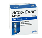 نوار تست قند خون 50 عددی اکیو چک آلمان Actipart Accu-Chek Guide Teststreifen (50 Stk..)