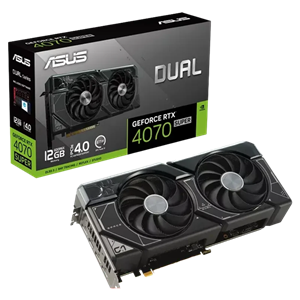 کارت گرافیک ASUS GeForce RTX 4070 SUPER Dual Edition 12GB 