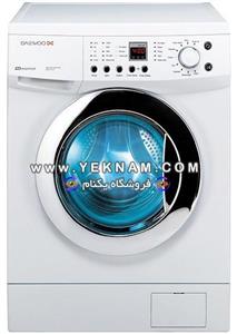 ماشین لباسشویی دوو مدل DWK-8112T با ظرفیت 8 کیلوگرم Daewoo DWK-8112T Washing Machine - 8 Kg