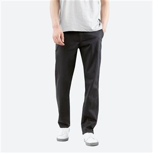 شلوار مردانه پاتن جامه مدل کتان 101221010401842 رنگ طوسی تیره