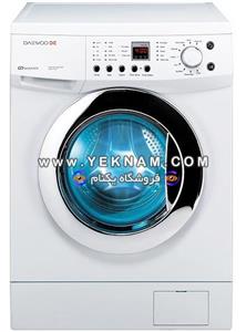 ماشین لباسشویی دوو مدل DWK-8114C2 با ظرفیت 8 کیلوگرم Daewoo DWK-8114C2 washing Machine - 8 Kg
