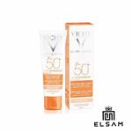 ضد آفتاب ضد لک ویشی Vichy Ideal Soleil Trattamento Anti-Macchie Colorato 3 In 1 Spf 50