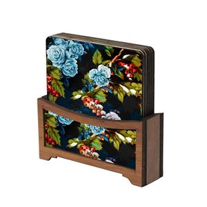زیر لیوانی تهران جی اف ایکس مدل ZL-3273 بسته 6 عددی