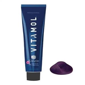 رنگ مو ویتامول سری Viulet شماره 6.20 حجم 120 میلی لیتر رنگ شرابی روشن