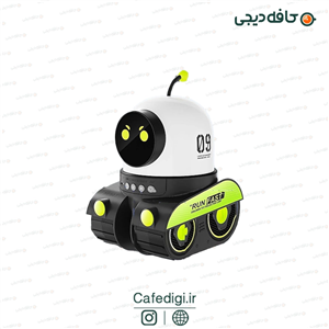 چراغ خواب و پروژکتور کهکشانی طرح ربات lamps galaxy projector robot 