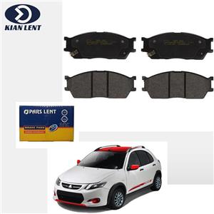 لنت ترمز جلو کوییک برند پارس صادراتی