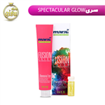 رنگ مو بدون آمونیاک فیوژن کالر مارال (Maral) سری Spectacular Glow حجم 100میل