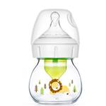 شیشه شیر پیرکس طرح دار 60 میل Drbrowns Anti Colic Bottle