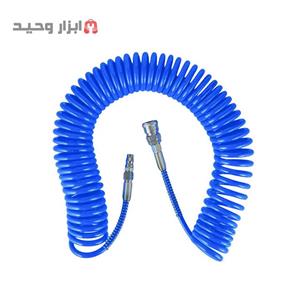 شلنگ/شیلنگ باد فنری 15متر پلی یورتان مدل pu-15m